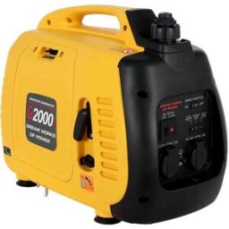 AMA G2000i - Generatore di corrente silenziato portatile a inverter 1.9 kW - Continua 1.7 kW Monofase