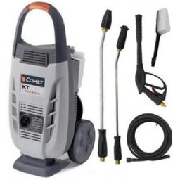 Comet KT 1900 Extra - Idropulitrice a freddo con avvolgitubo - 160 bar - 600 lt/h