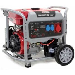 GeoTech-Pro GGP 9500-3 ESA - Generatore di corrente carrellato con AVR avv. elettrico 7.8 kW - Continua 7.5 kW