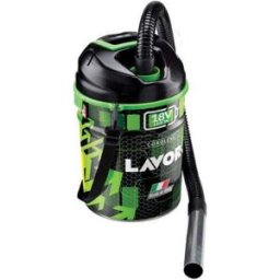 Lavor Free Vac 1.0 - Aspiracenere (3 in 1) soffiatore e aspirapolvere, 150watt a batteria