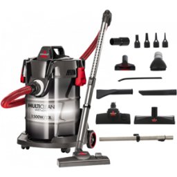Bissell Wet&Dry Drum - Bidone aspiratutto 2 in 1 - 23L - 1500W - con funzione soffiatore