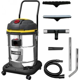 Lavor WD 255 XE - Aspirapolvere aspiraliquidi - aspiratore con bidone 55 lt, Potenza massima 2800 W
