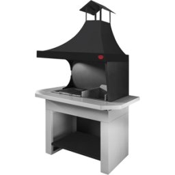 Edilmark Falò - Barbecue in acciaio a legna e carbone