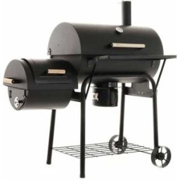 Royal Food CB 650-2 - Barbecue e affumicatore a carbone