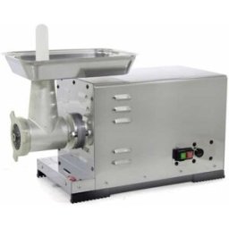 Reber 10024 N INOX - N.22 Corto - Tritacarne professionale - 1500W