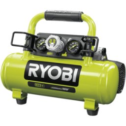 Ryobi R18AC-0 - Compressore portatile a batteria - 18V - SENZA BATTERIE E CARICABATTERIE