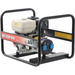AGT 4501 HSB - Generatore di corrente a benzina 4.5 kW - Continua 4.1 kW Monofase