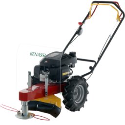 Benassi MD 555 H - Decespugliatore a ruote a benzina 4 tempi semovente - Honda GCVx 170