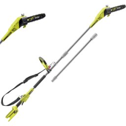 Ryobi RY36PP25A-0 - Potatore a batteria su asta con prolunga - MAX POWER 36V - Barra da 25cm - SENZA BATTERIA E CARICABATTERIE