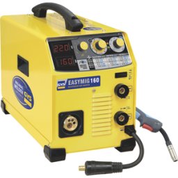 GYS Easymig 160 - Saldatrice Inverter (MIG/MAG: GAS, NO GAS e MMA) - corrente continua (DC)
