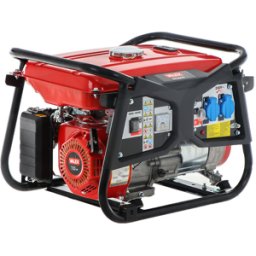 Valex EX 3305 - Generatore di corrente a benzina carrellato 3 kW - Continua 2.7 kW Monofase