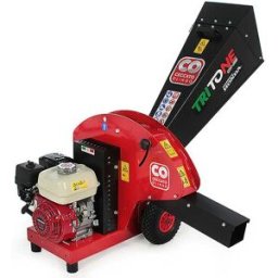 Ceccato Olindo Ceccato Tritone One - Biotrituratore a scoppio - Motore Honda GX 200