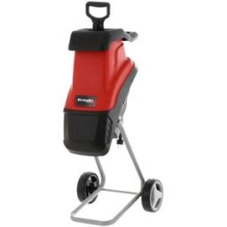 Einhell GC-KS 2540 - Biotrituratore elettrico a lame - con sacco di raccolta