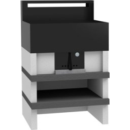 Edilmark Rock - Forno a legna in muratura da esterno