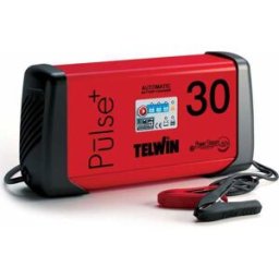 Telwin Pulse 30 - Caricabatterie multifunzione automatico - mantenitore - batterie 6/12/24V