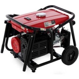 Valex EX 2300 - Generatore di corrente carrellato con AVR 2.3 kW - Continua 2 kw Monofase