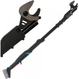 Gardena EasyCut 110/18V P4A Solo - Forbice elettrica da potatura su asta - SENZA BATTERIA E CARICABATTERIA