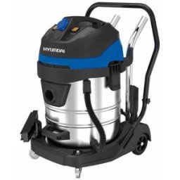 Hyundai BJ141A-2400-60 - Aspirapolvere aspiraliquidi - Bidone da 60 lt, Potenza 2400 W
