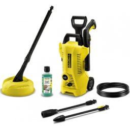 Karcher K2 Premium Full Control Home - Idropulitrice ad acqua fredda - Kit Home - 110 bar - 360 lt/h