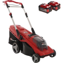 Einhell RASARRO 36/42 - Tagliaerba a batteria - 2x18V/5.2Ah - Taglio 42 cm