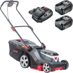 AL-KO 38.2 Li Comfort - Tagliaerba a batteria - Taglio 38 cm - 2x 18V/4,0Ah