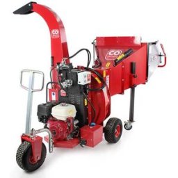 Ceccato Olindo Ceccato Tritone Super Monster - Biotrituratore a benzina professionale - Motore Honda GX390