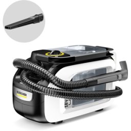 Karcher SE 3-18 Compact - Lavamoquette - Aspiraliquidi - 18V - SENZA BATTERIE E CARICABATTERIE