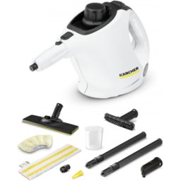 Karcher SC1 EasyFix - Pulitore a vapore - potenza 1200 watt - pratico e leggero