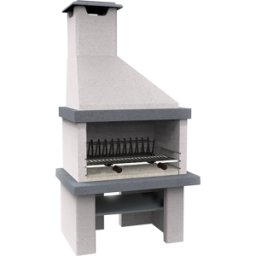 Edilmark Happy - Barbecue in muratura a legna e carbone - Fuoco Posteriore