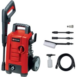 Einhell TC-HP 130 - Idropulitrice a freddo compatta e portatile - 130 bar max - portata 390 L/h