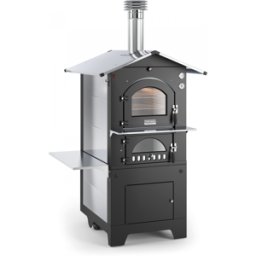 Fontana Forni Fontana Gusto - Forno a legna da esterno 80X54 cm
