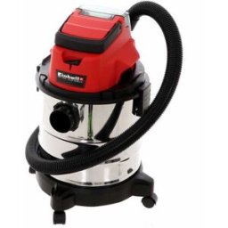 Einhell TC-VC 18/20 Li - Aspirasolidi e liquidi a batteria - SENZA BATTERIE E CARICABATTERIE
