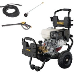 DeWalt DXPW 009E Idropulitrice a scoppio professionale - 210 bar - 780 l/h - motore Honda GX 270 4T