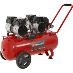 Einhell TE-AC 50 Silent - Compressore elettrico - Carrellato e silenziato