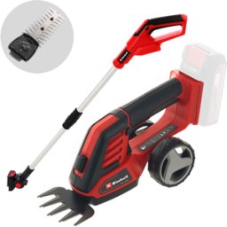 Einhell GE-CG 18/100 Li T - Forbice tagliaerba con asta - SENZA BATTERIA E CARICABATTERIE