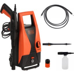 Black & Decker PW1450TD-QS - Idropulitrice ad acqua fredda - 105 bar - 426 l/h
