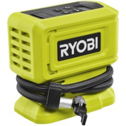Ryobi RPI18-0 - Compressore a batteria portatile - 18V - SENZA BATTERIA E CARICABATTERIE