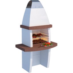 Linea VZ Tenerife - Barbecue in muratura a legna e carbone