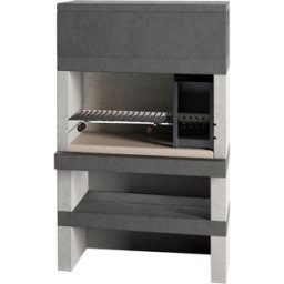 Edilmark KUBO - Barbecue in muratura a legna e carbone - Fuoco a Destra