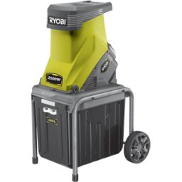 Ryobi RSH2545B - Biotrituratore elettrico - Cesto da 40L - Diametro di taglio da 45 mm - 2500 W