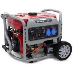 GeoTech-Pro GGP 3500 ES - Generatore di corrente carrellato con AVR 3 kW - Continua 2.8 kw Monofase