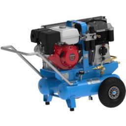 Campagnola MC 660 - Motocompressore a scoppio motore benzina Honda GX270