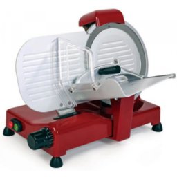 R.G.V. RGV Vintage 250 Rossa - Affettatrice con lama temperata 250mm - 140W
