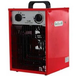 GeoTech EH 500 T - Generatore di aria calda elettrico con ventilatore - Trifase
