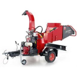 Ceccato Olindo Ceccato Tritone Super Monster - Biotrituratore professionale carrellato - Motore Honda GX390