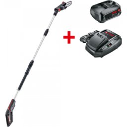 AL-KO Comfort CSA 1820 - Potatore telescopico a batteria - 18V/2,5Ah