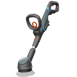 Gardena AquaBrush Compact 02/18V - Spazzola lavapavimenti a batteria - SENZA BATTERIA E CARICABATTERIA
