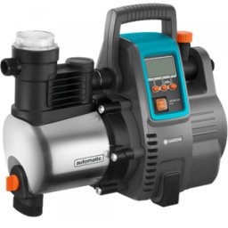 Gardena 6000/6E LCD Inox - Pompa elettrica automatica - 1300W
