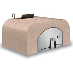 Palazzetti Easy Medium - Forno a legna da esterno - Con camera 77x65 - Capacità cottura 4 pizze