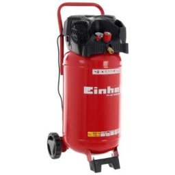 Einhell TH-AC 240/50/10 OF - Compressore aria elettrico portatile - Motore 2 HP - 50 lt oilless